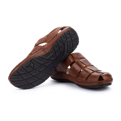 Pikolinos flat sandals with hook-and-loop closure TARIFA 06J-5433