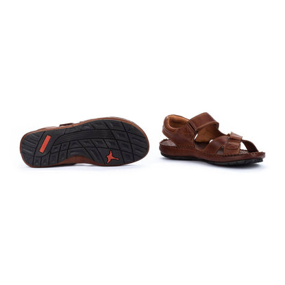 Pikolinos flat sandals with hook-and-loop closure TARIFA 06J-5818XL