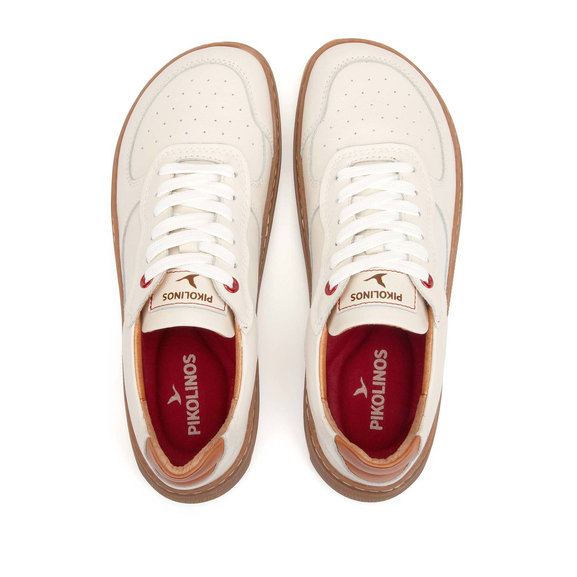 Pikolinos Unisex lace-up barefoot sneakers ARANJUEZ U9F-6363C1