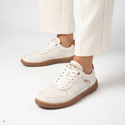 Pikolinos Unisex lace-up barefoot sneakers ARANJUEZ U9F-6363C1