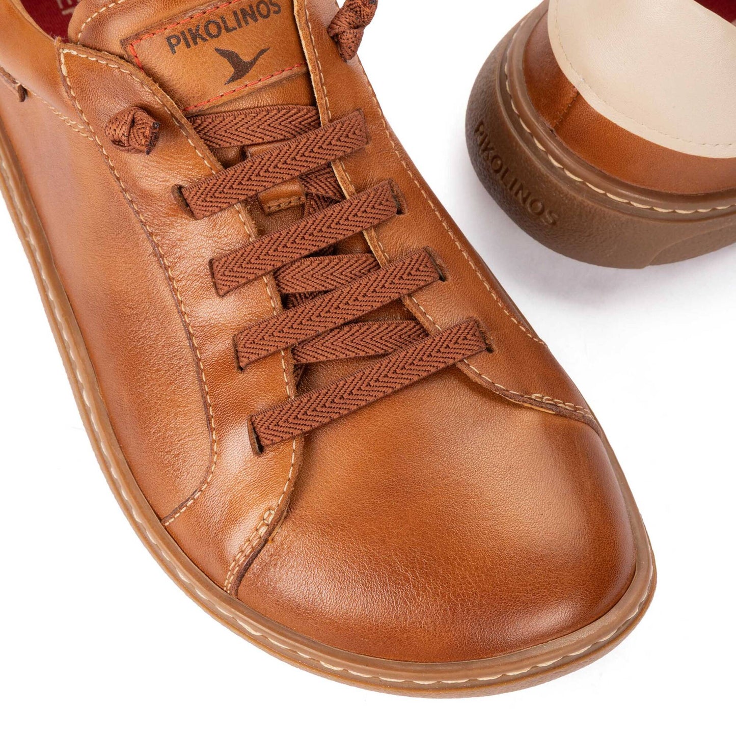 Pikolinos Unisex lace-up barefoot sneakers ARANJUEZ U9F-6004C1