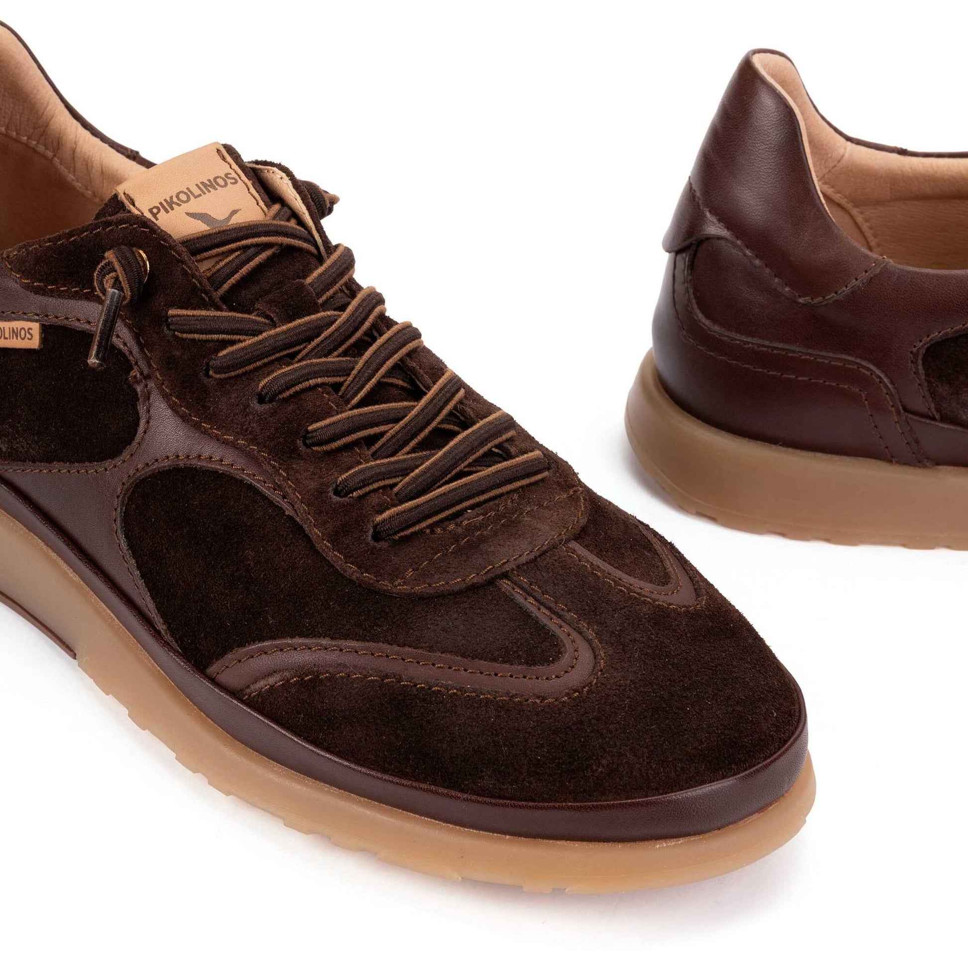 Pikolinos lace-up flat shoes with elastic laces DENIA W0A-6934C1