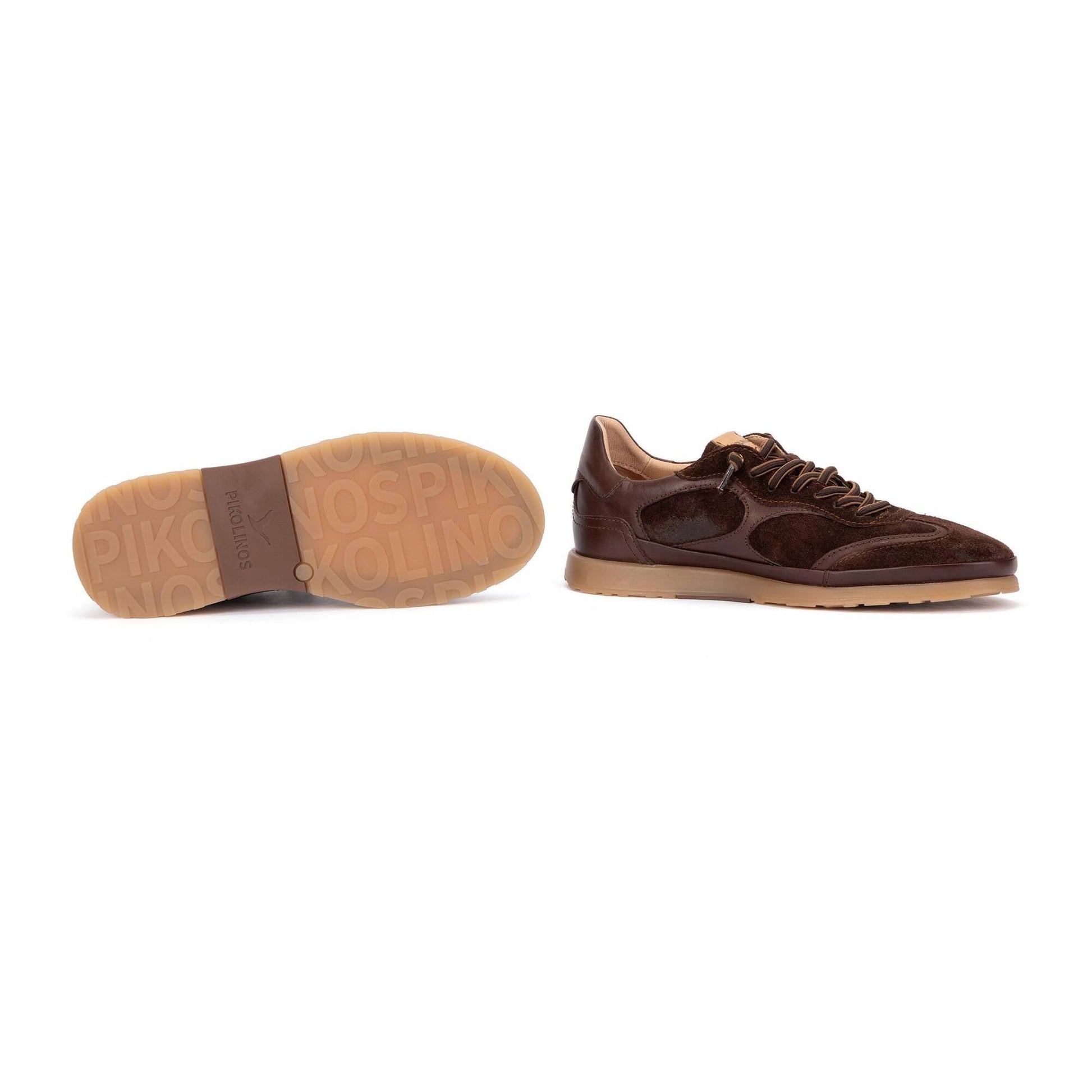 Pikolinos lace-up flat shoes with elastic laces DENIA W0A-6934C1