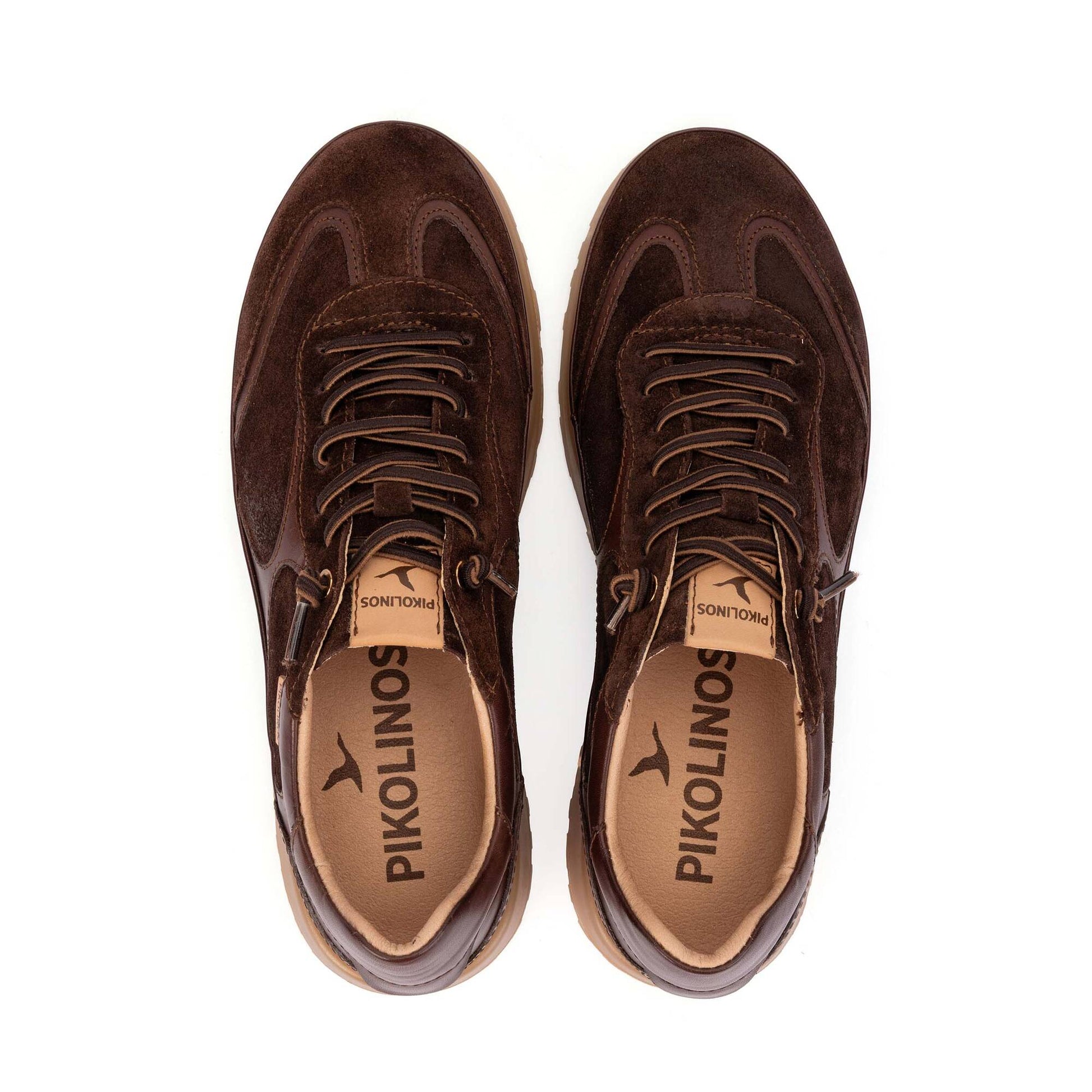 Pikolinos lace-up flat shoes with elastic laces DENIA W0A-6934C1