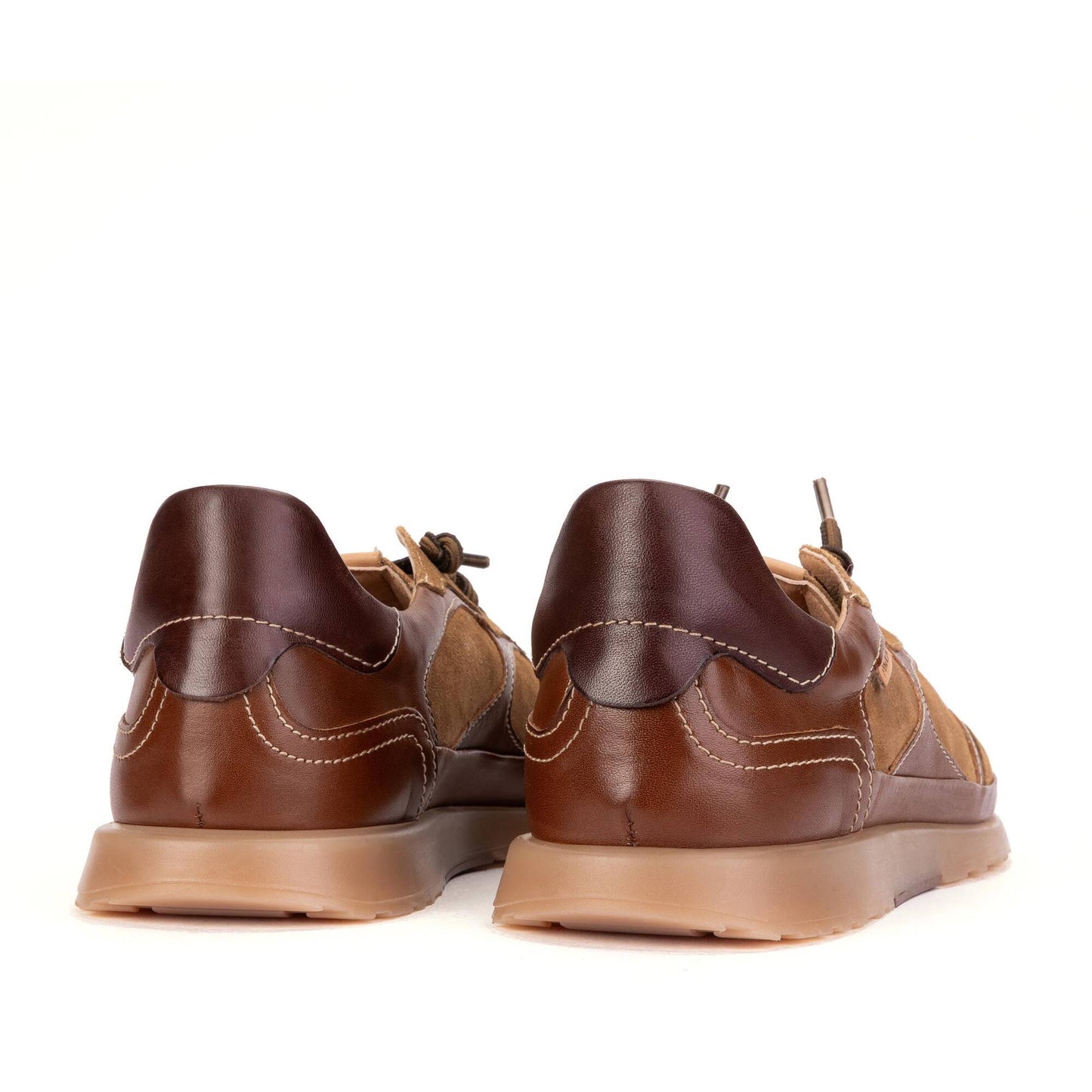 Pikolinos lace-up flat shoes with elastic laces DENIA W0A-6934C1