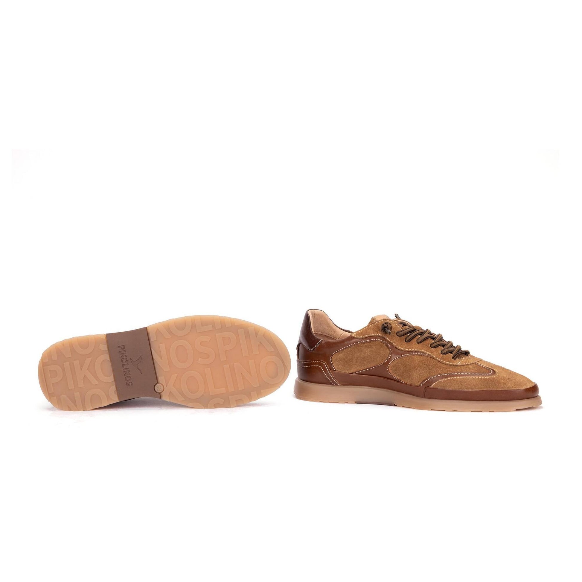 Pikolinos lace-up flat shoes with elastic laces DENIA W0A-6934C1