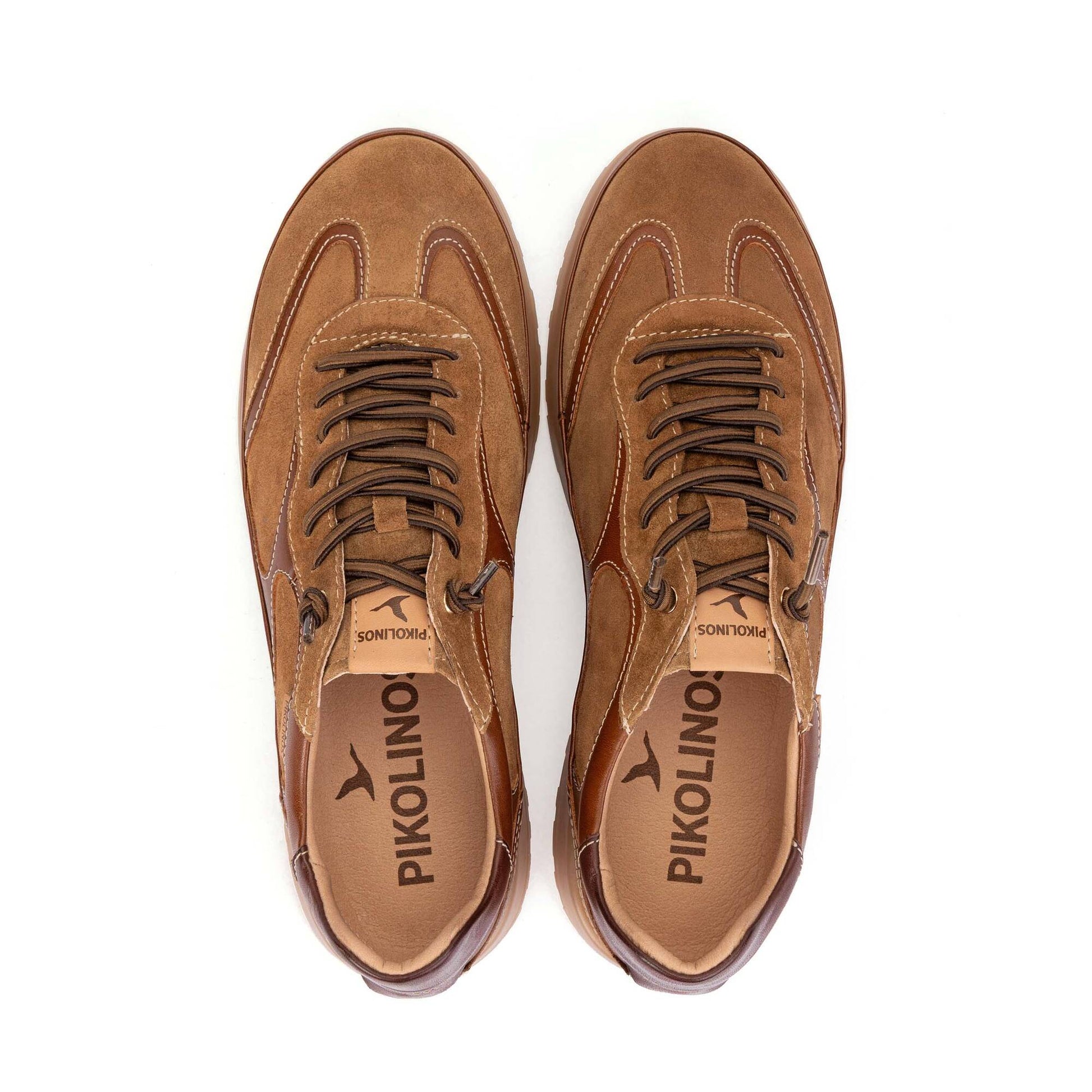 Pikolinos lace-up flat shoes with elastic laces DENIA W0A-6934C1