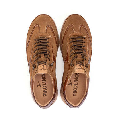 Pikolinos lace-up flat shoes with elastic laces DENIA W0A-6934C1