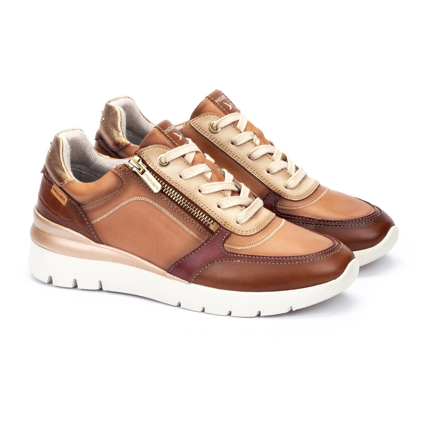 Pikolinos lightweight sneakers with zipper CANTABRIA W4R-6524C3