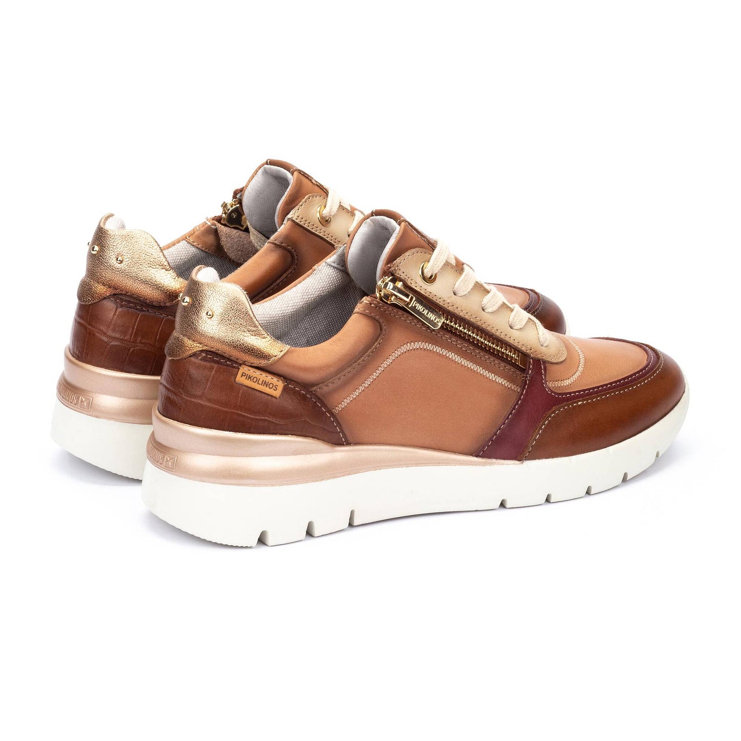 Pikolinos lightweight sneakers with zipper CANTABRIA W4R-6524C3