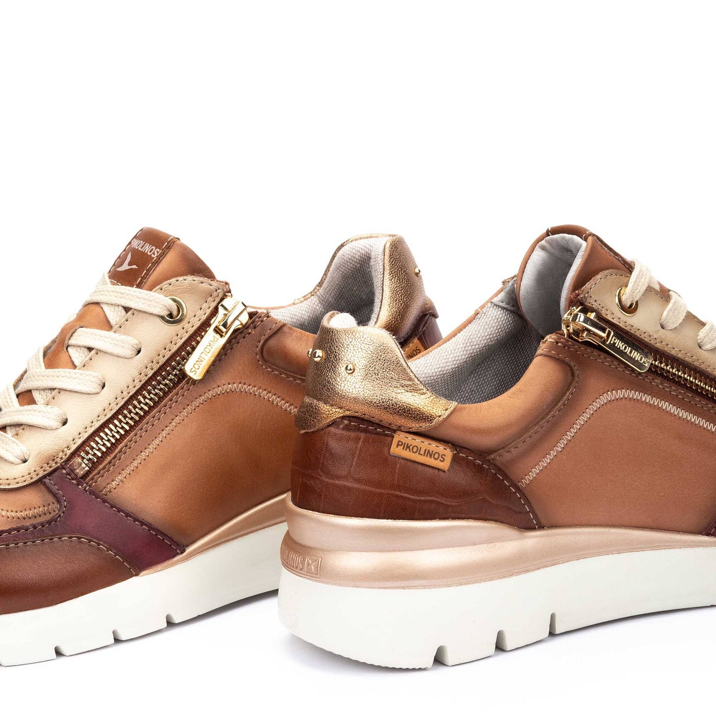 Pikolinos lightweight sneakers with zipper CANTABRIA W4R-6524C3