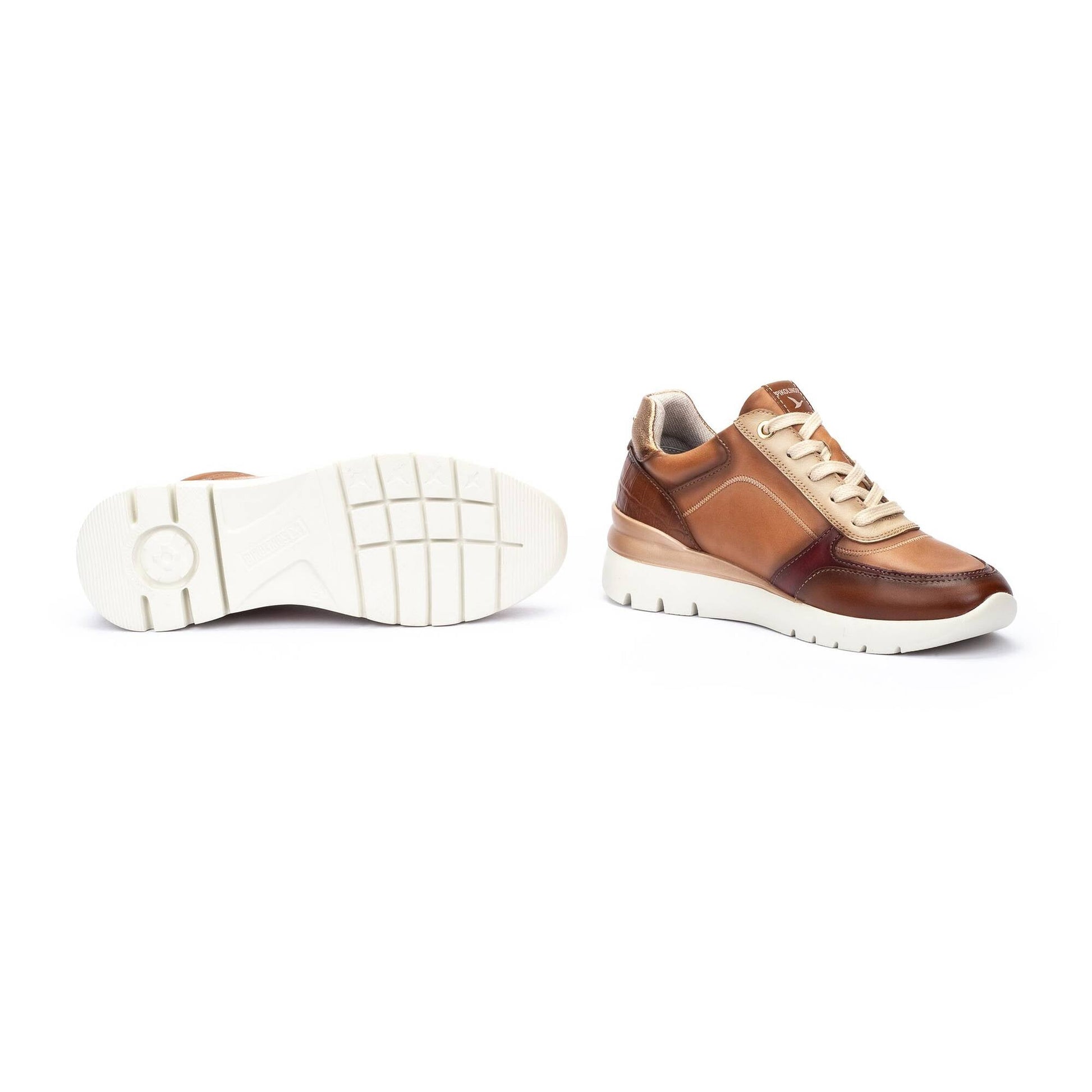 Pikolinos lightweight sneakers with zipper CANTABRIA W4R-6524C3