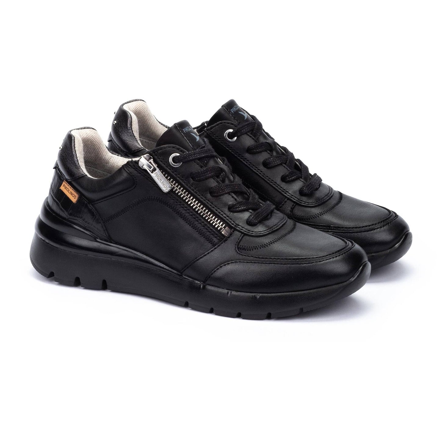Pikolinos lightweight sneakers with zipper CANTABRIA W4R-6524C1
