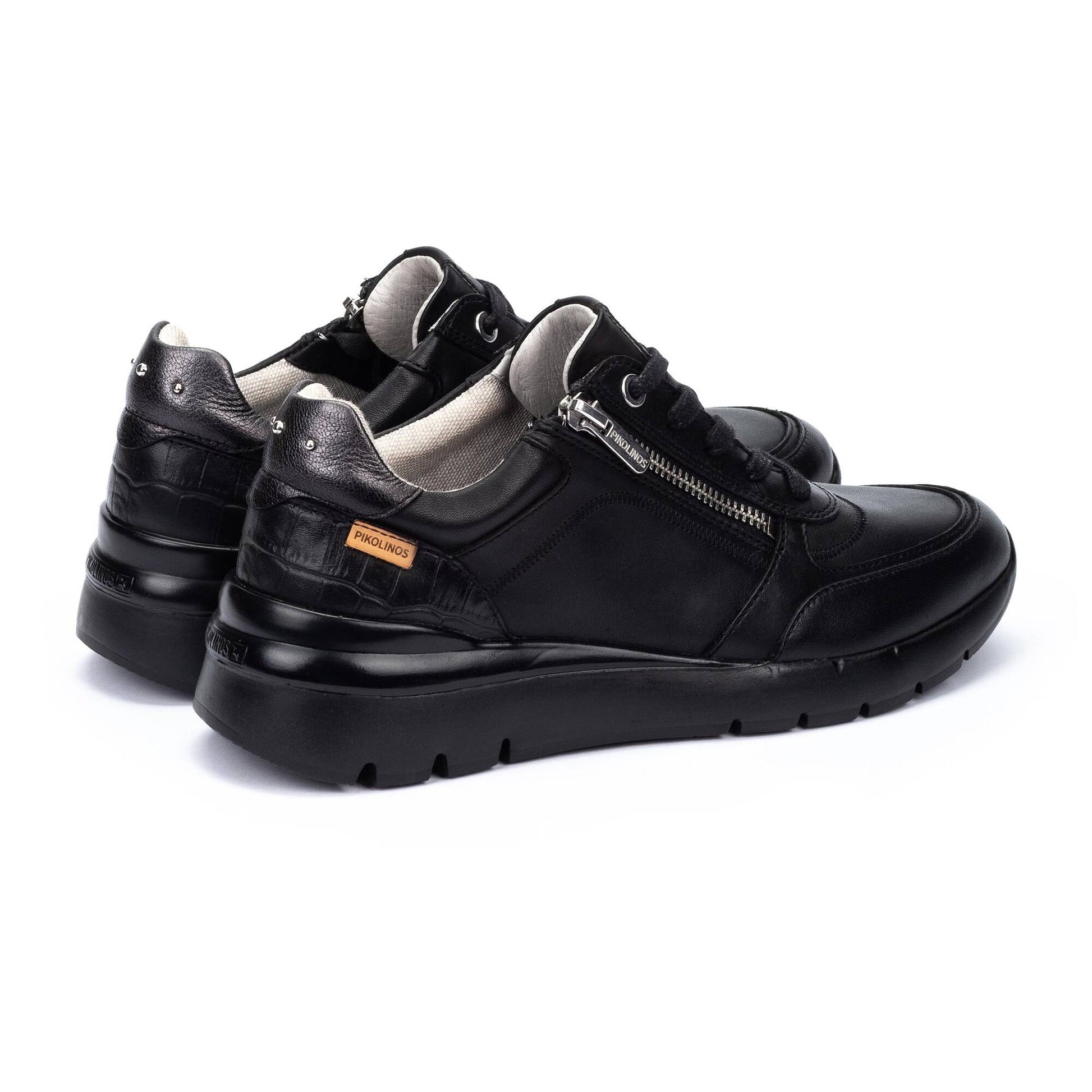 Pikolinos lightweight sneakers with zipper CANTABRIA W4R-6524C1