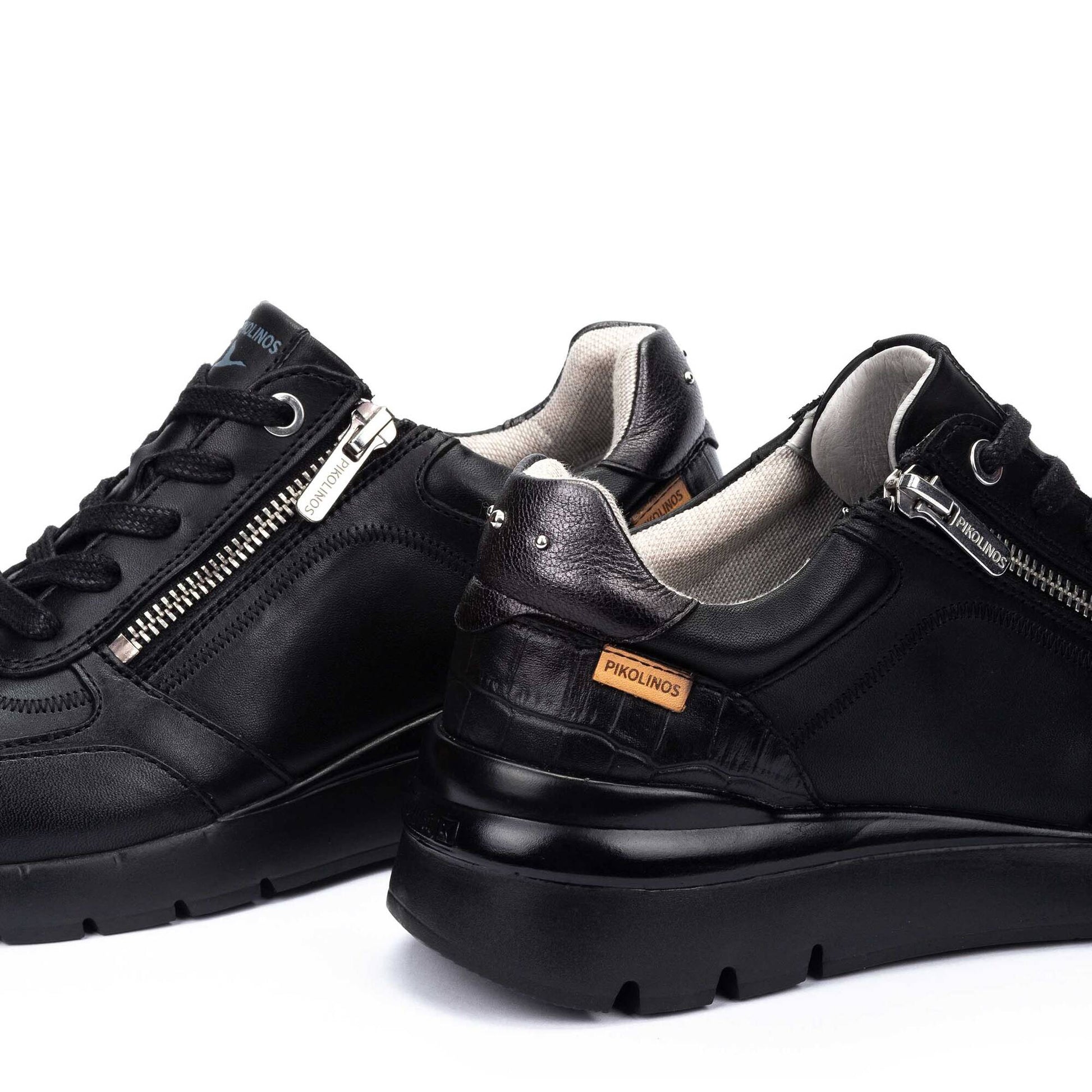 Pikolinos lightweight sneakers with zipper CANTABRIA W4R-6524C1