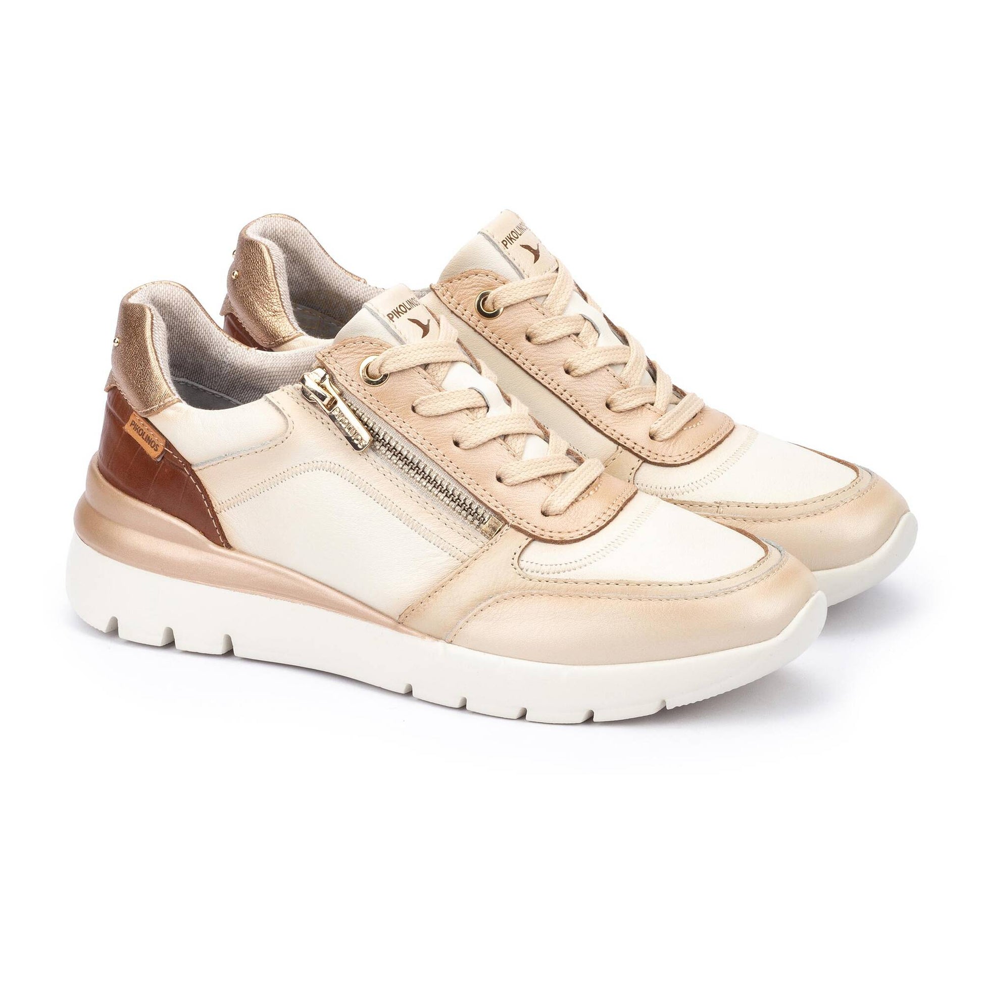 Pikolinos lightweight sneakers with zipper CANTABRIA W4R-6524C2