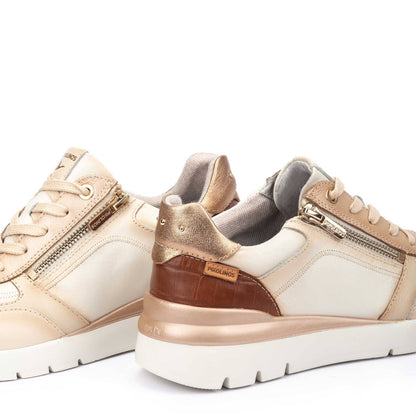 Pikolinos lightweight sneakers with zipper CANTABRIA W4R-6524C2
