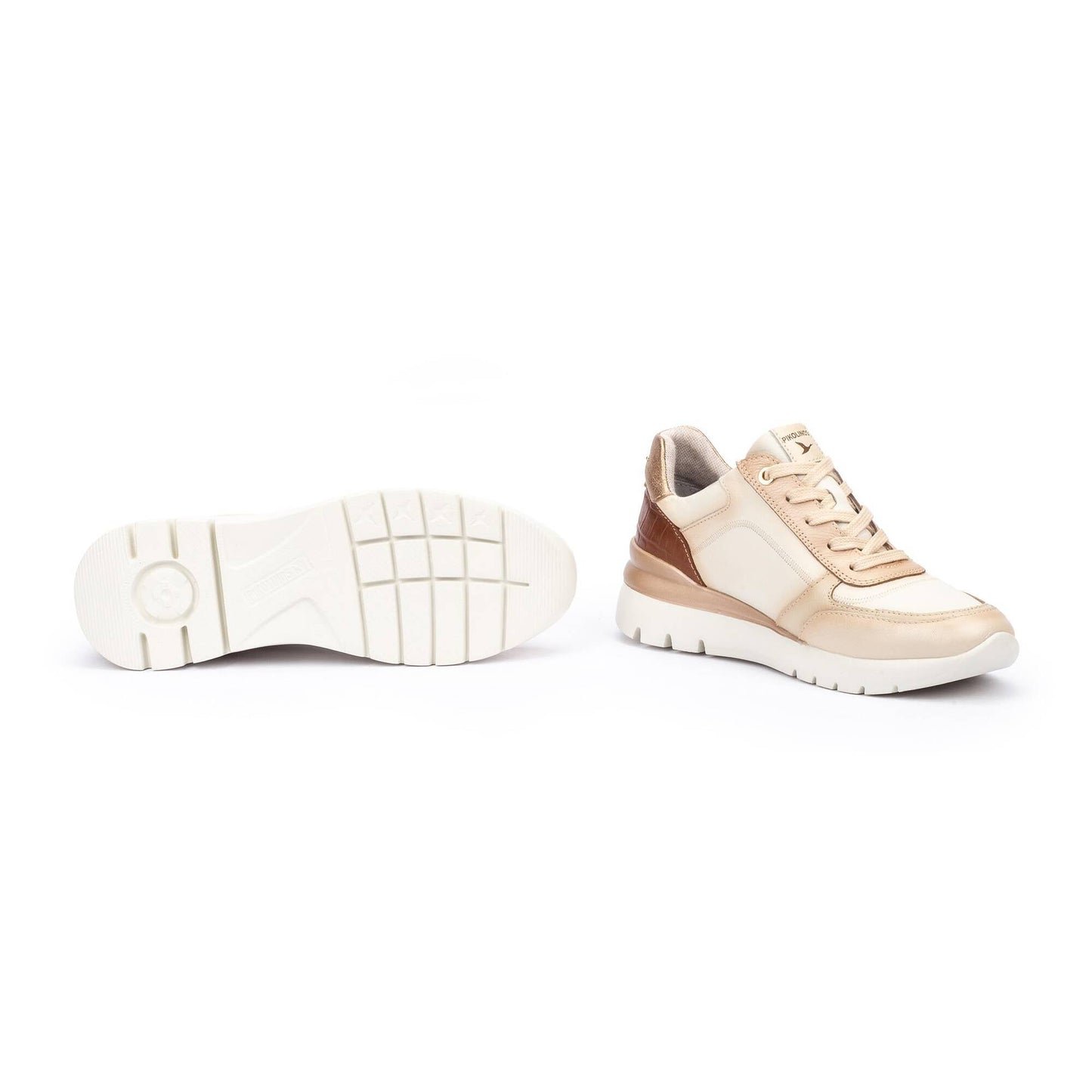 Pikolinos lightweight sneakers with zipper CANTABRIA W4R-6524C2