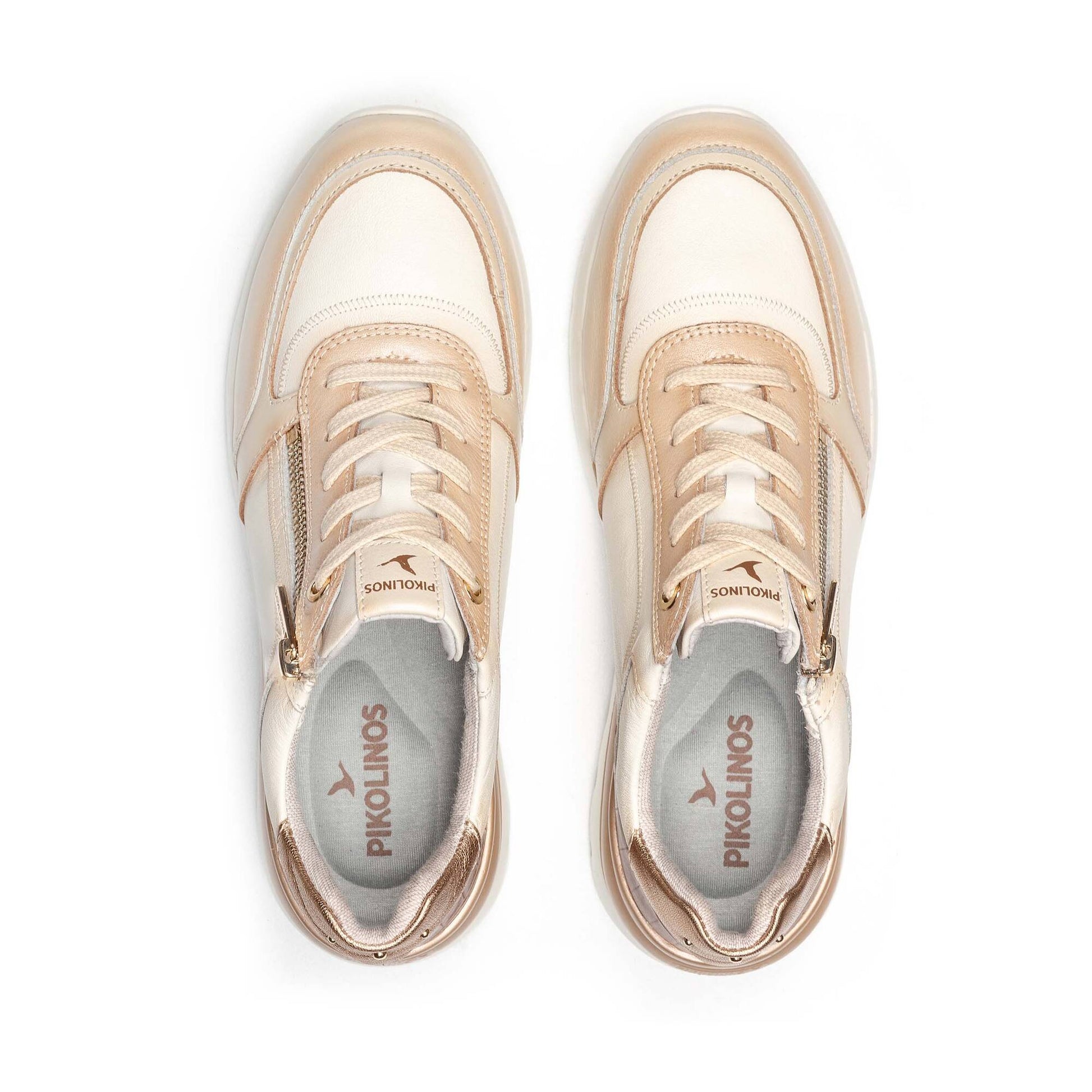 Pikolinos lightweight sneakers with zipper CANTABRIA W4R-6524C2