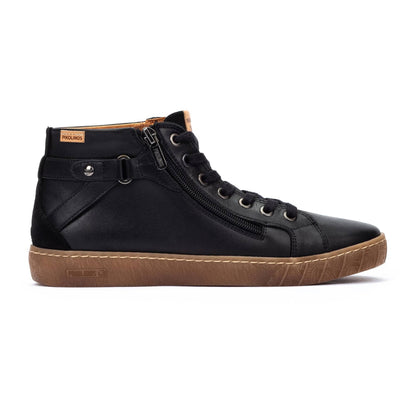 Pikolinos high-top boots with zipper LANZAROTE W7B-8868C1