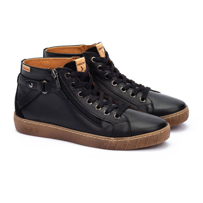 Pikolinos high-top boots with zipper LANZAROTE W7B-8868C1