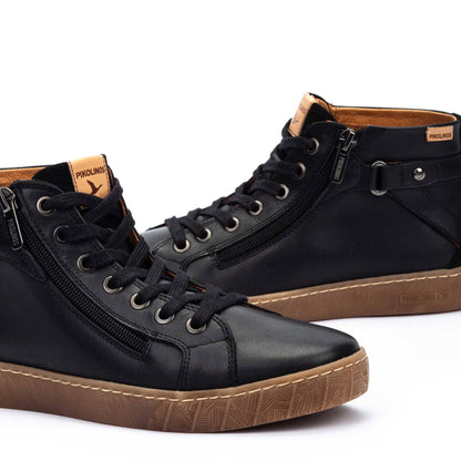 Pikolinos high-top boots with zipper LANZAROTE W7B-8868C1