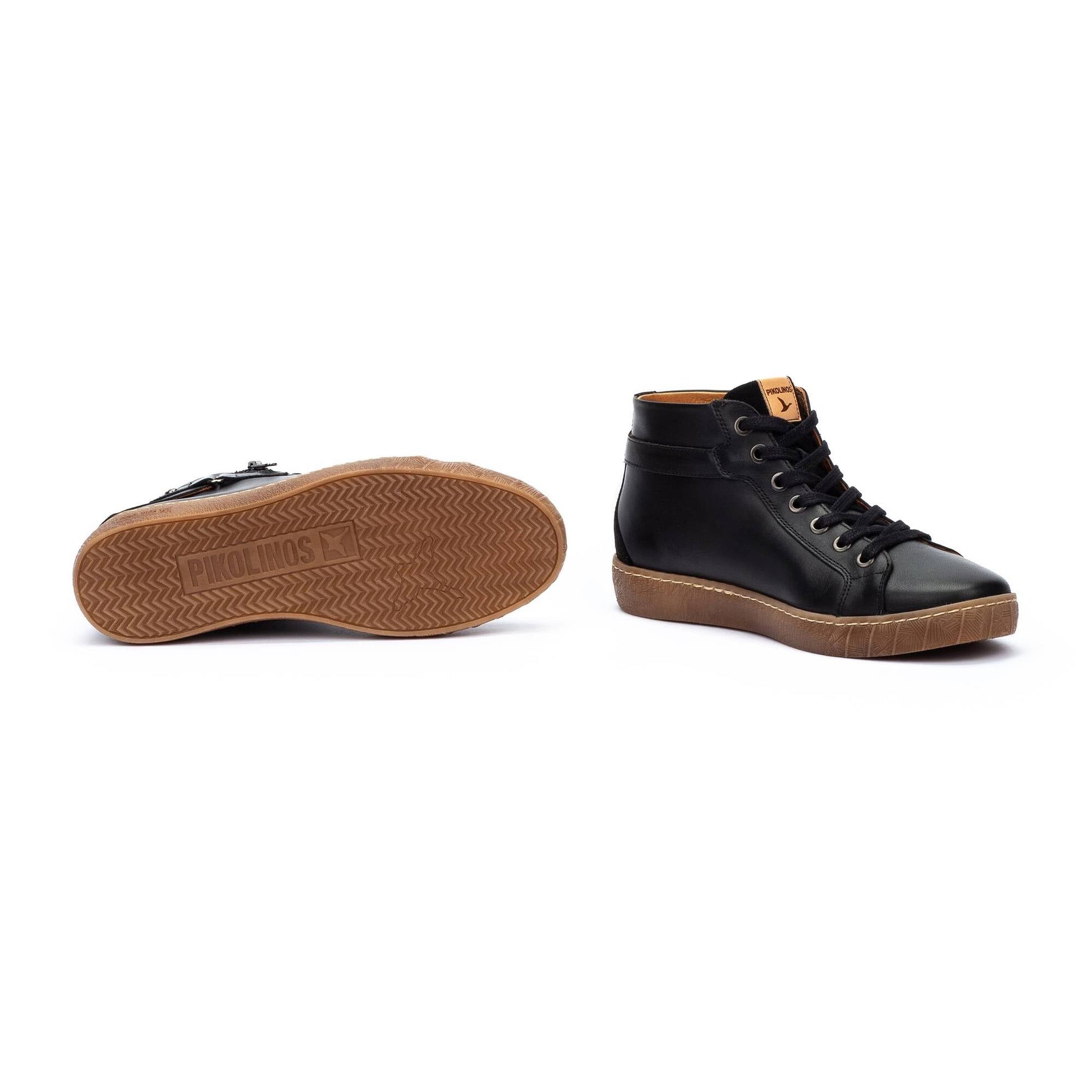 Pikolinos high-top boots with zipper LANZAROTE W7B-8868C1