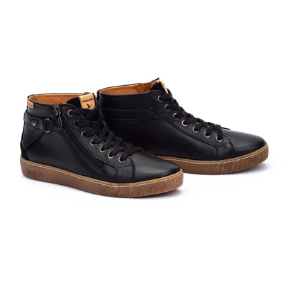 Pikolinos high-top boots with zipper LANZAROTE W7B-8868C1
