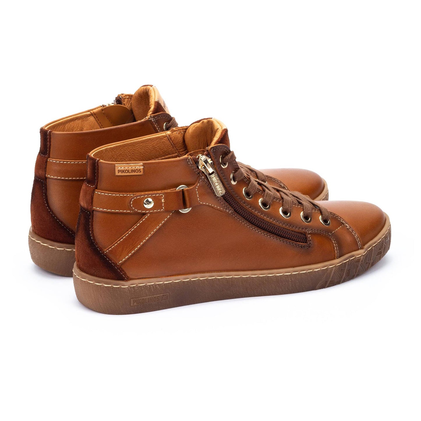 Pikolinos high-top boots with zipper LANZAROTE W7B-8868C1