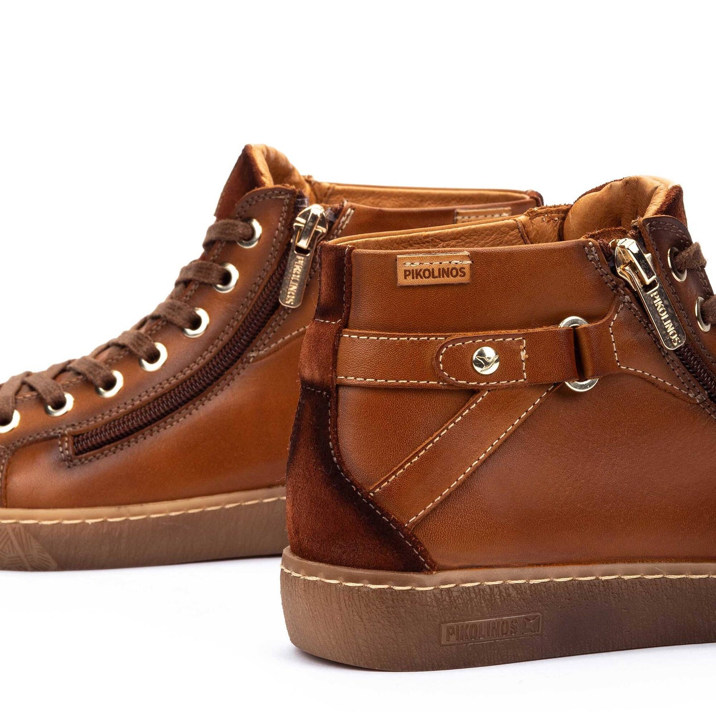 Pikolinos high-top boots with zipper LANZAROTE W7B-8868C1
