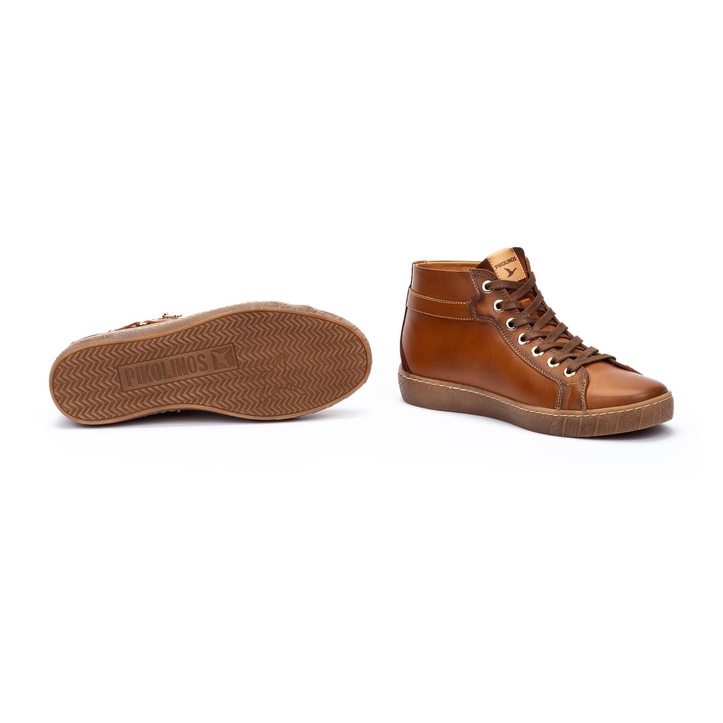 Pikolinos high-top boots with zipper LANZAROTE W7B-8868C1