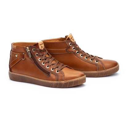 Pikolinos high-top boots with zipper LANZAROTE W7B-8868C1