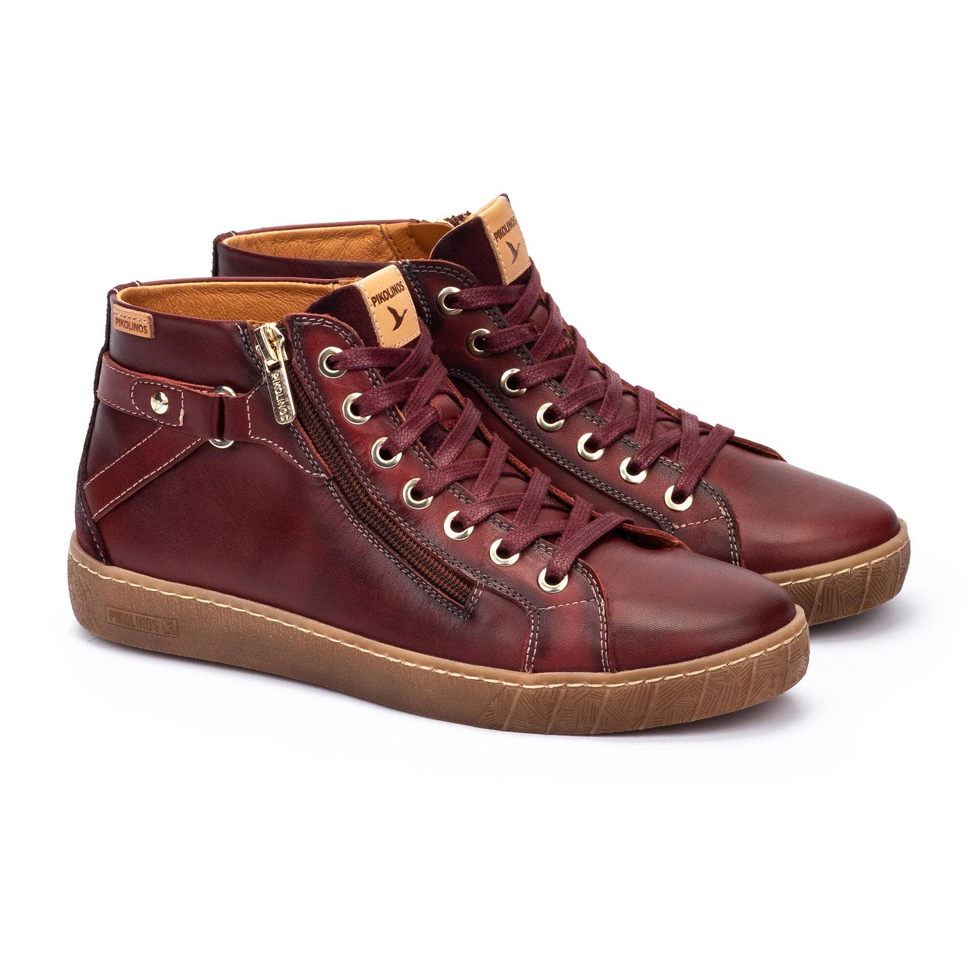 Pikolinos high-top boots with zipper LANZAROTE W7B-8868C1