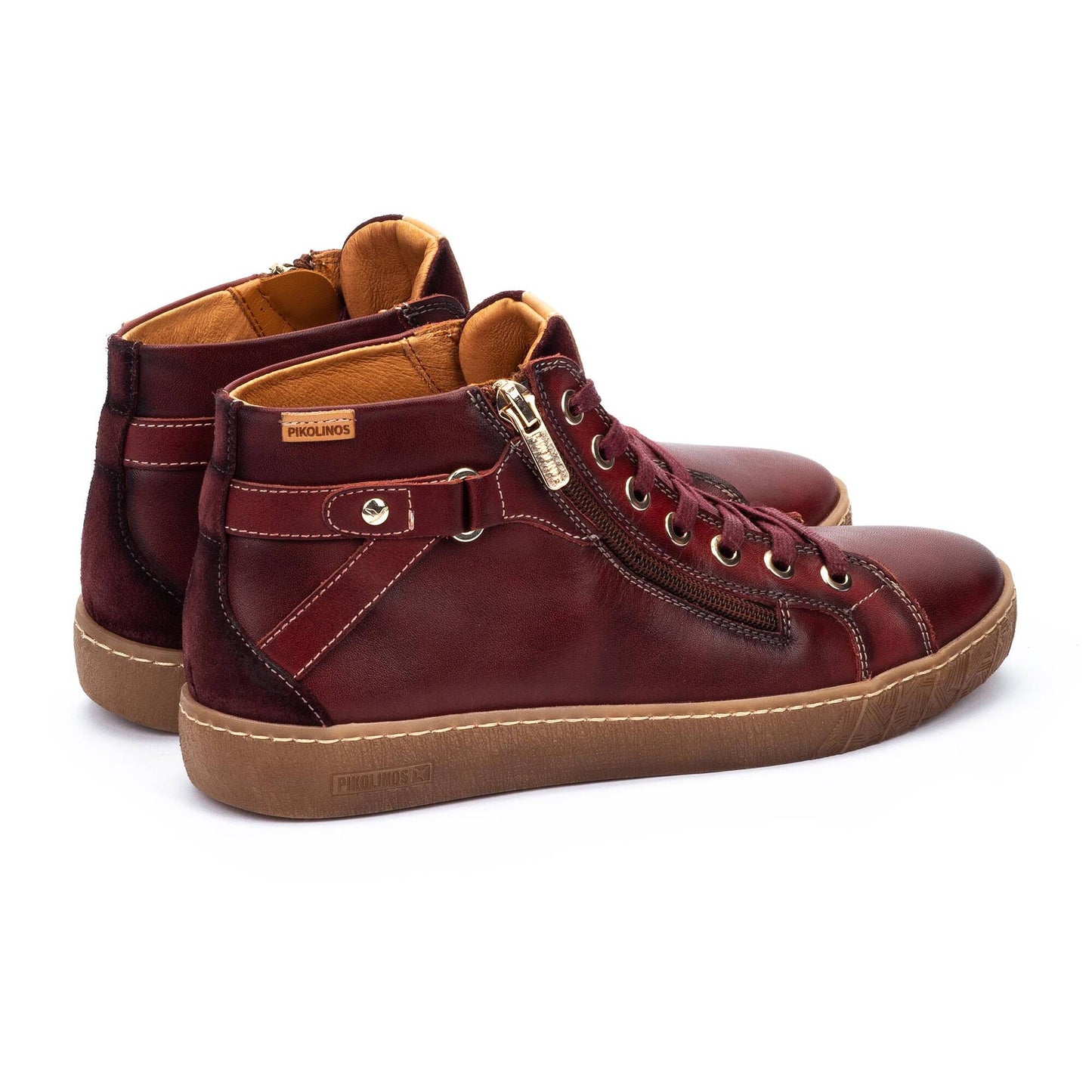 Pikolinos high-top boots with zipper LANZAROTE W7B-8868C1