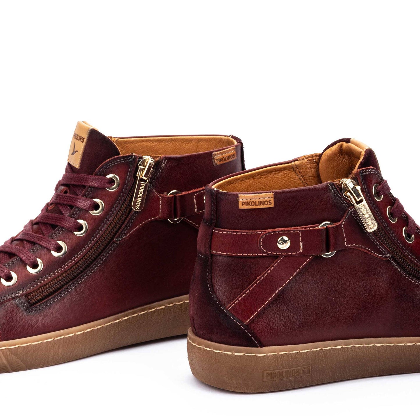 Pikolinos high-top boots with zipper LANZAROTE W7B-8868C1