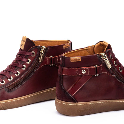 Pikolinos high-top boots with zipper LANZAROTE W7B-8868C1