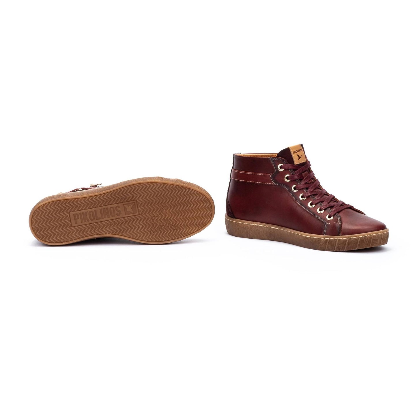 Pikolinos high-top boots with zipper LANZAROTE W7B-8868C1