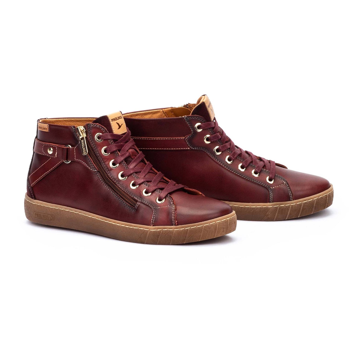 Pikolinos high-top boots with zipper LANZAROTE W7B-8868C1