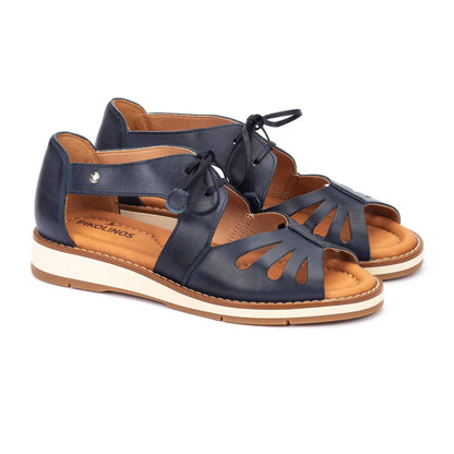 Pikolinos lace-up flat sandals ROQUETAS W9B-0947