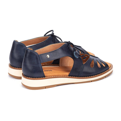 Pikolinos lace-up flat sandals ROQUETAS W9B-0947