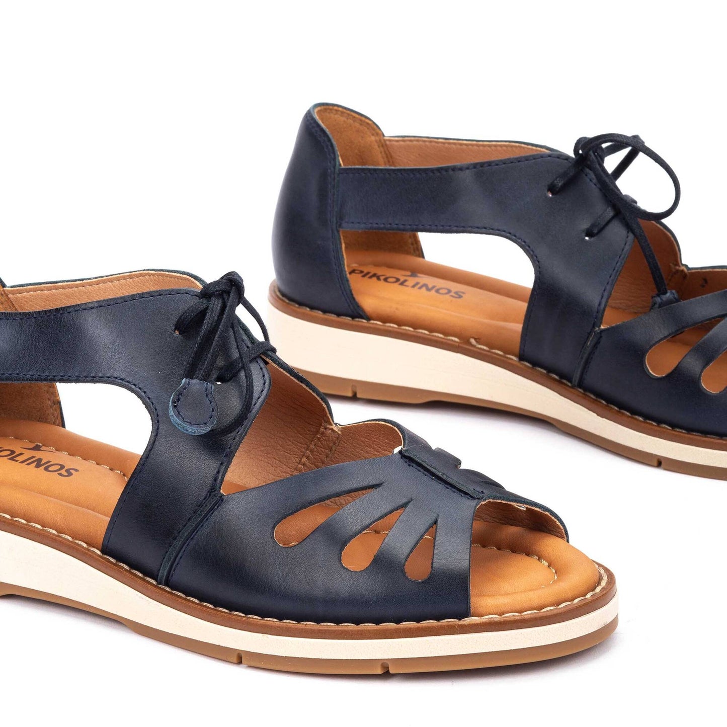 Pikolinos lace-up flat sandals ROQUETAS W9B-0947