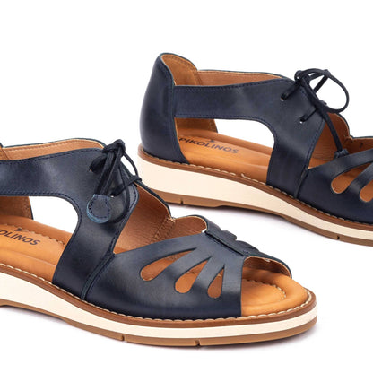 Pikolinos lace-up flat sandals ROQUETAS W9B-0947