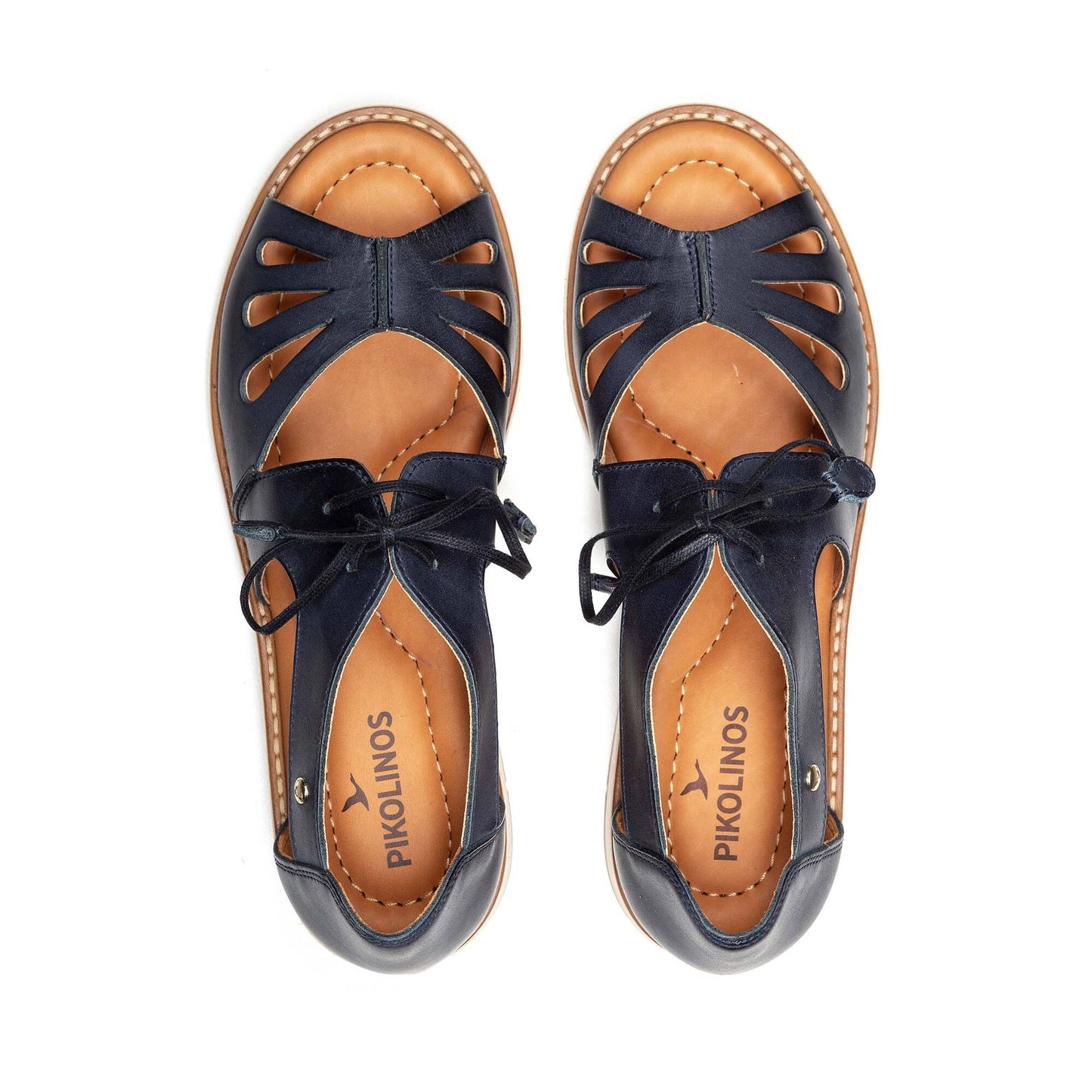 Pikolinos lace-up flat sandals ROQUETAS W9B-0947
