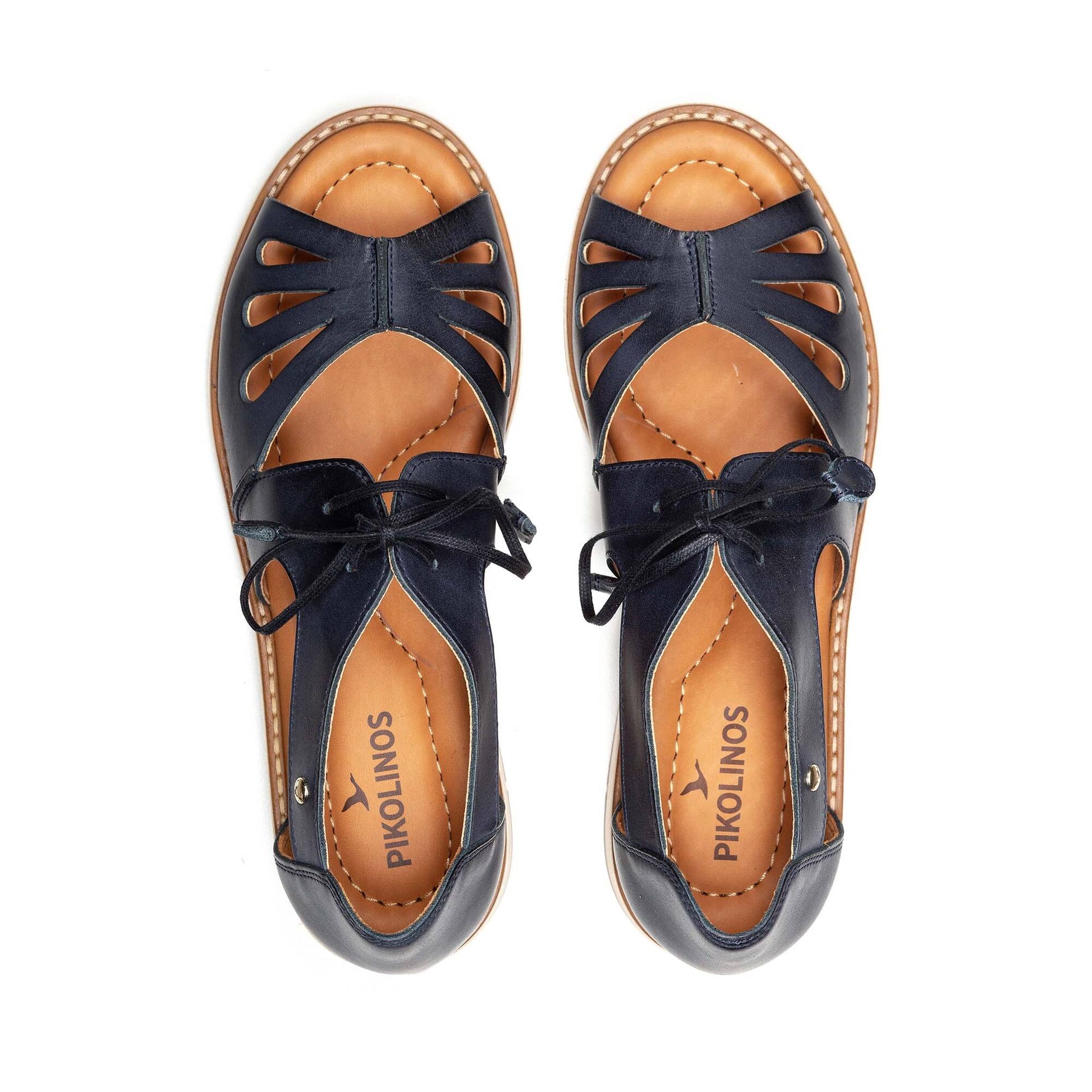 Pikolinos lace-up flat sandals ROQUETAS W9B-0947