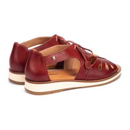 Pikolinos lace-up flat sandals ROQUETAS W9B-0947