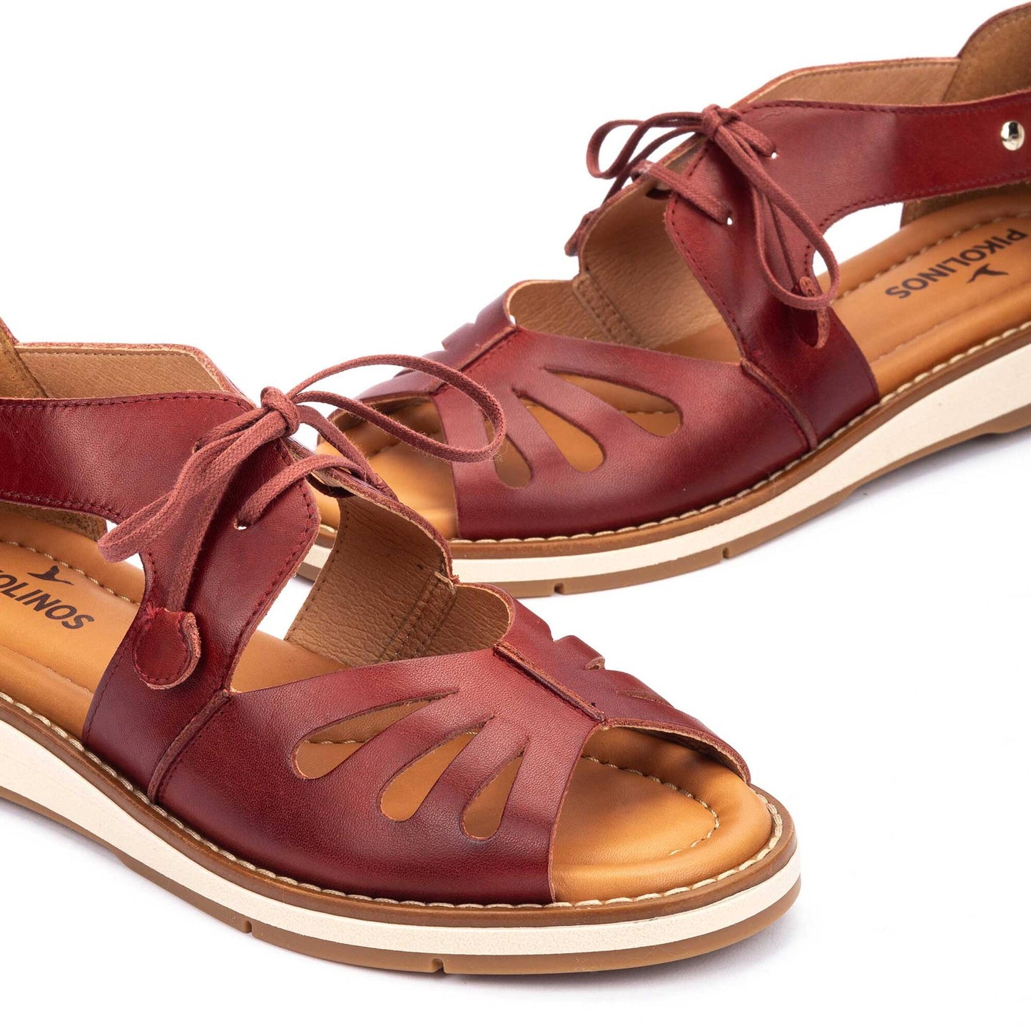 Pikolinos lace-up flat sandals ROQUETAS W9B-0947