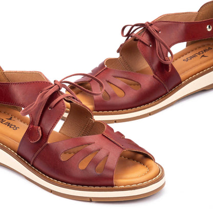 Pikolinos lace-up flat sandals ROQUETAS W9B-0947