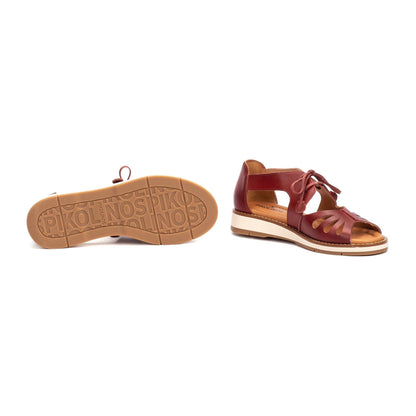 Pikolinos lace-up flat sandals ROQUETAS W9B-0947
