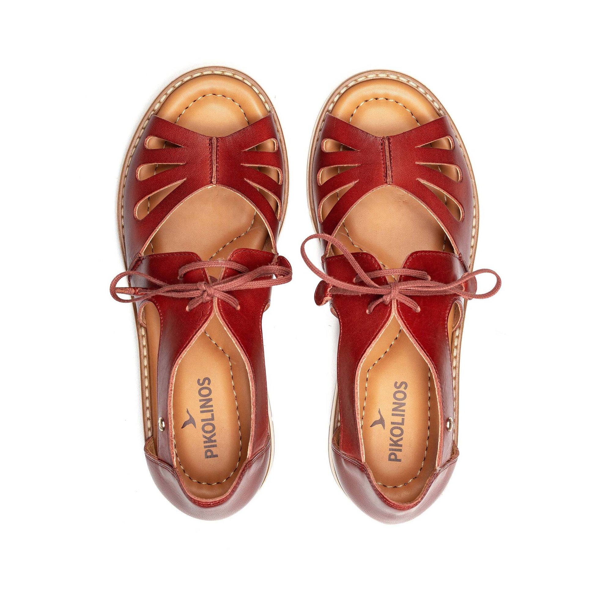 Pikolinos lace-up flat sandals ROQUETAS W9B-0947