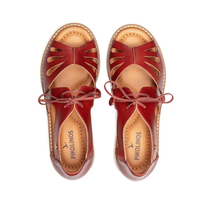 Pikolinos lace-up flat sandals ROQUETAS W9B-0947
